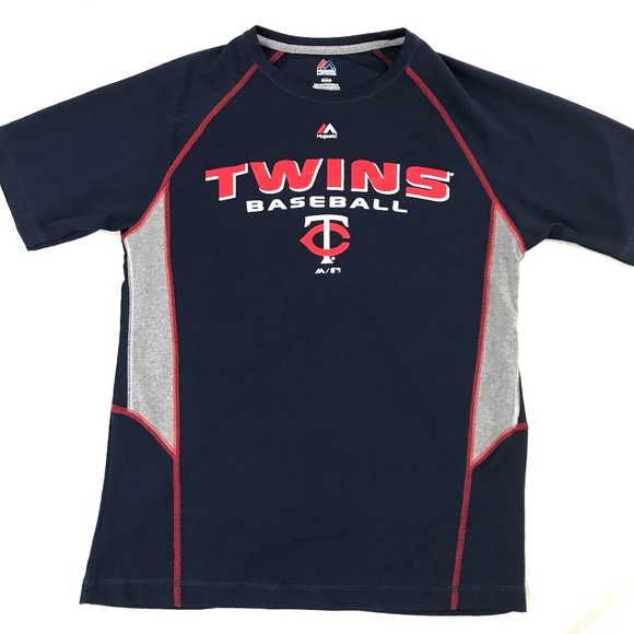 Magestic Other - EUC Minnesota Twins Baseball Jersey T-Shirt Medium Magestic Other - EUC Minnesota Twins Baseball Jersey T-Shirt Medium